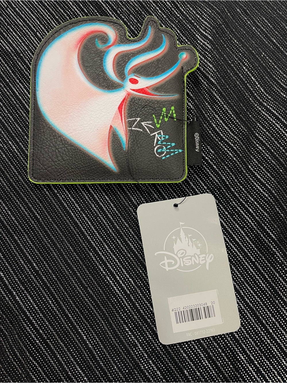 Disney Nightmare Before Christmas Zero Cardholder NWT